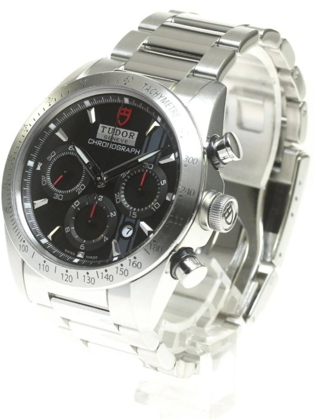 TUDOR Fast rider Chronograph Black Grey Dial Automatic Men's Watch_826170
